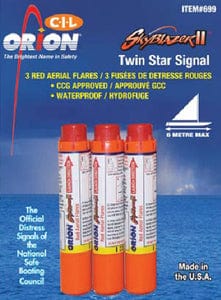 Orion Skyblazer Aerial Flares: 3/Pack