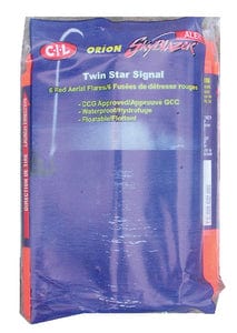 Orion Skyblazer Aerial Flares: 6/Pack