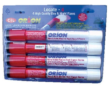 Orion Hand Held Red Signal Flares