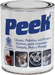 Peek PC33003 All Metal Polish: 1L Paste Can: 6/case
