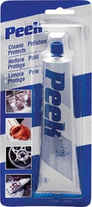 Peek PC33005 All Metal Polish: 100g Tube: 12/case