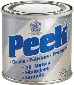 Peek Polish: 250 ml. Paste Can: 12/case