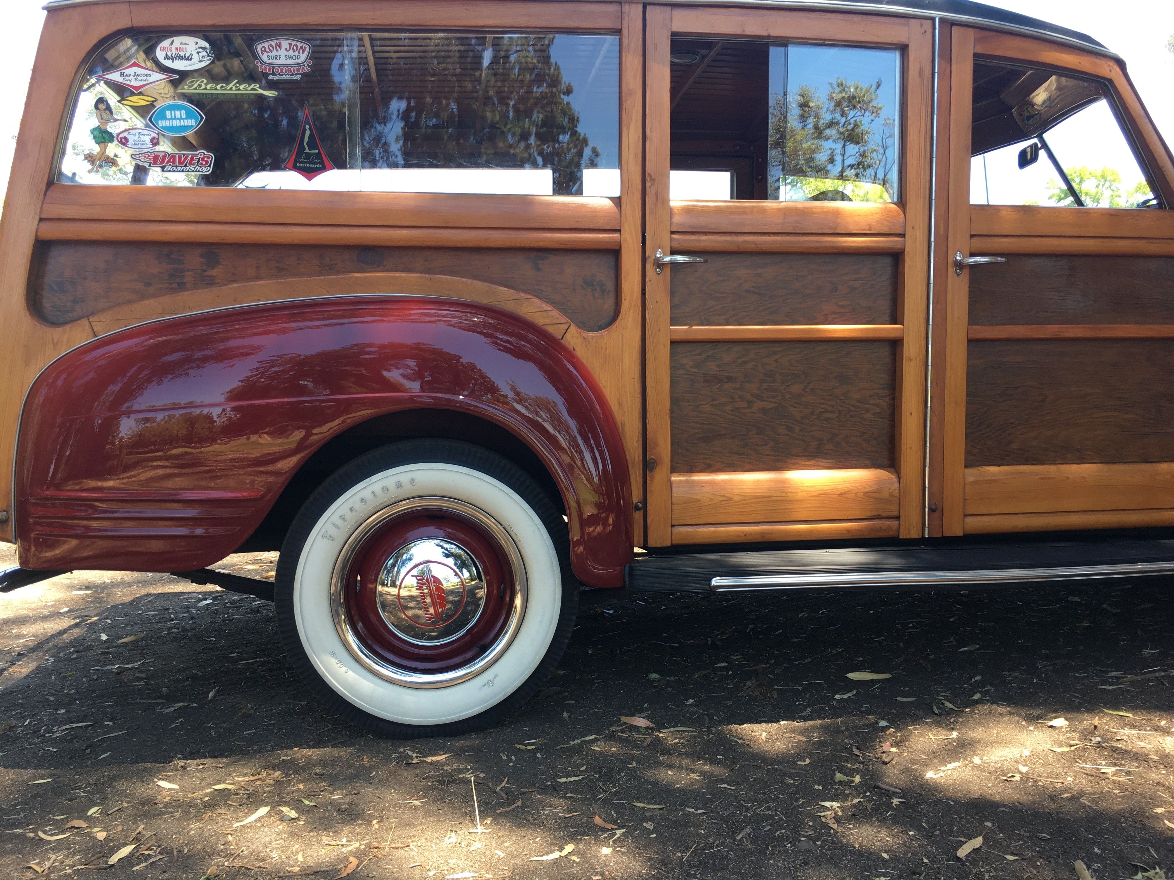 1941 Plymouth Woody Wagon