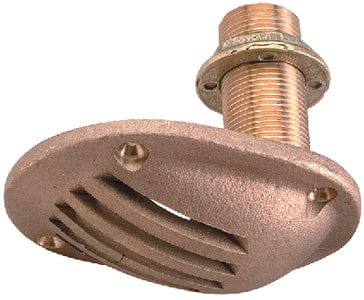 1-1/4" Scoop Thru Hull w/Nut