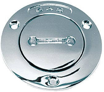 Deck Plate Cap Chrome