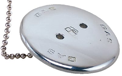 Spare Gas Cap w/Chain