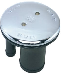 Combination Gas Fill & Tank Vent w/Straight Neck