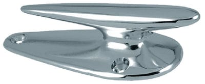 Cleat 3" Chrome Plated Zinc 2/Cd