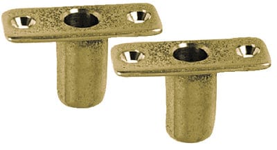 Mag Bronze Top Mt Rowlock Socket: Pr.