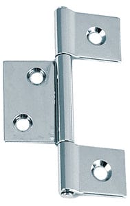 Non-Mortised Hinges