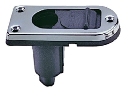 Spare Plug-In Base w/Slide Cover: 2-Pin