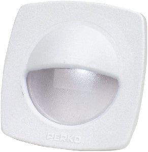 Perko Flush Mount L.E.D. Utility Light: White
