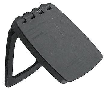 Lock And Latch Cover: Black