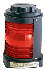 Perko 1127RA0BLK Side Light Red Up To 165'