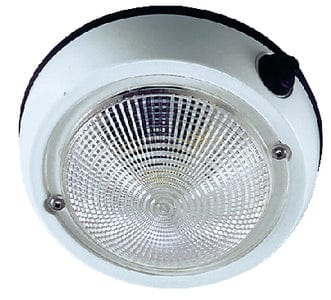 4 Exterior Dome Light White