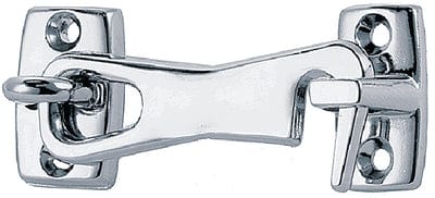 2-1/2" Door Hook Chrome Plated Zinc