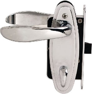 Perko 710002LIC Mortise Latch Set: Left In or Right Out: 1" - 1-1/4" Thick Door