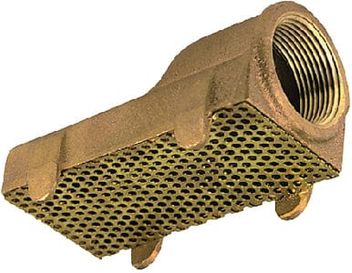 Perko 721000PLB Cast Bronze Strainer: Side Entry