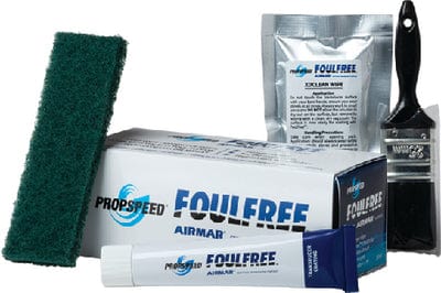 PropSpeed FF15K Foulfree&trade; Foul-Release Transducer Coating: w/8ea 15ml. kits