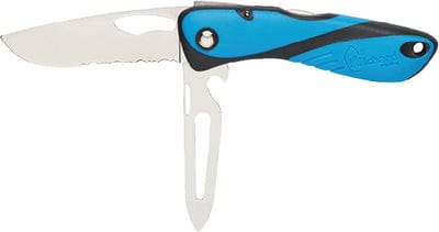Wichard Offshore Knife w/Shackle Key/Spike: Blue/Black