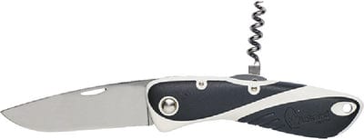 Wichard Aquaterra Knife: Plain Blade w/Corkscrew