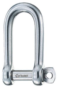 Wichard 1212 Self-Locking Long Shackle: 3/16"