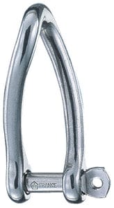 Wichard 1422 Captive Pin Twisted Shackle: 3/16"