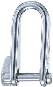 Wichard 1432 Key Pin Shackle: 3/16"