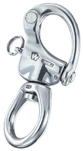 Wichard 2373 "HR" Large Bail Swivel Eye Snap Shackle: 5/8"