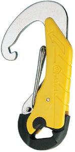 Wichard 2454 Double Action Safety Hook: "4-17/32""