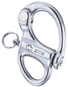 Wichard 2470 Fixed Eye Snap Shackle: 5/16"