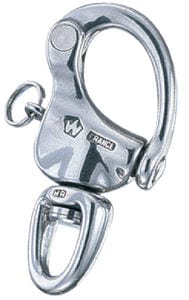 Wichard 2473 "HR" Swivel Eye Snap Shackle: 5/8"