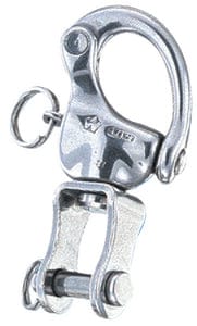 Wichard 2474 "HR" Clevis Pin Swivel Snap Shackle: 5/8"