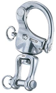 Wichard 2476 "HR" Clevis Pin Swivel Snap Shackle: 13/16"