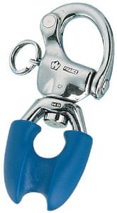 Wichard 2493 "HR" Thimble Eye Swivel Snap Shackle: 15/32"