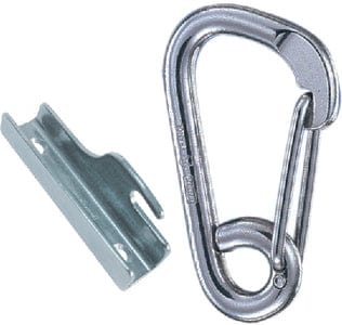 Wichard 92326 Mooring Hook: 4" for 1/2" Rope