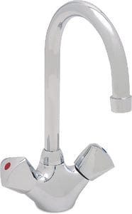 Ambassador 1330202CP Trinidad High Arc Galley Faucet