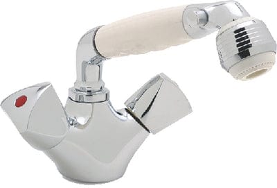 Ambassador 1350204CW Trinidad Head/Shower Combo Faucet