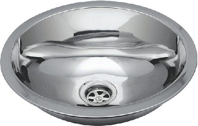 Ambassador S646530UMR Oval Stainless Steel Sink: Ultra-Mirror