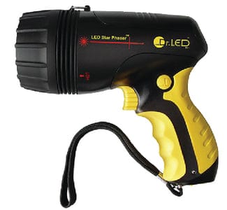 Dr. LED 8001030 Star Phaser&trade; Rechargeable LED Search Light