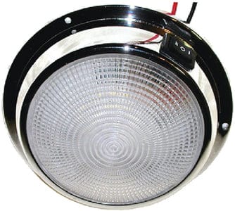 Dr. LED 8001177 Mars Dome&trade;: Chrome: 5-1/2"