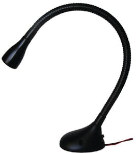 Dr. LED 9000029 Black Cobra&trade; LED Chart & Reading Light