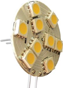 Dr. LED 9000081 G4 SMD LED Disk Bulb: Warm White: 12V