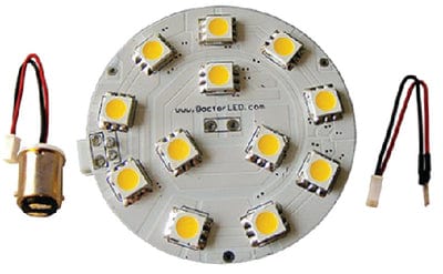 Dr. LED 9000333 Dome Light SMD LED Kit: Warm White/Red