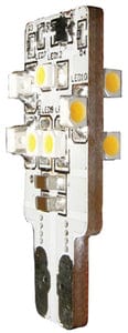 Dr. LED 9000371 P338 Wedge Star Nav LED Bulb: White