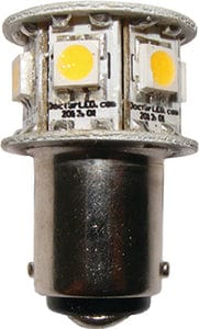 Dr. LED 9000517 Hex Ge90 Star&trade; LED Navigation Light Bulb: Red