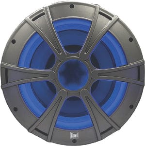 Dual Audio 10" Marine Subwoofer w/Illuminite&trade; LED Lighting: 1ea.