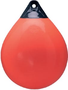 Polyform NB100 A-Series Buoy: Red: 28" Dia.: 5/case