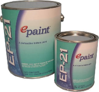 ePaint EP-21 Release Coating: White: Gal.: 4/Case