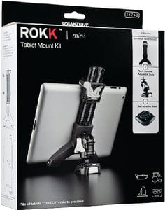 Scanstrut RLS508401 Rokk Mini Mount - Tablet Clamp Kit: Fixed Surface Mount